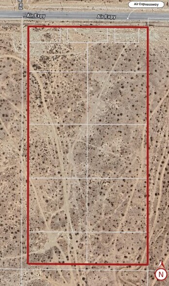 Industrial Green Parks, Adelanto, CA for sale - Aerial - Image 2 of 7