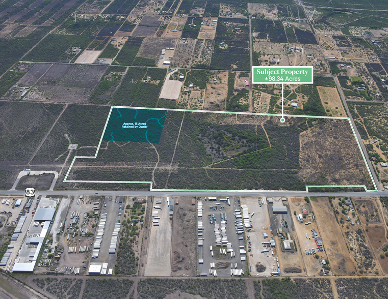 15712 US-83, Laredo, TX for sale - Aerial - Image 1 of 5