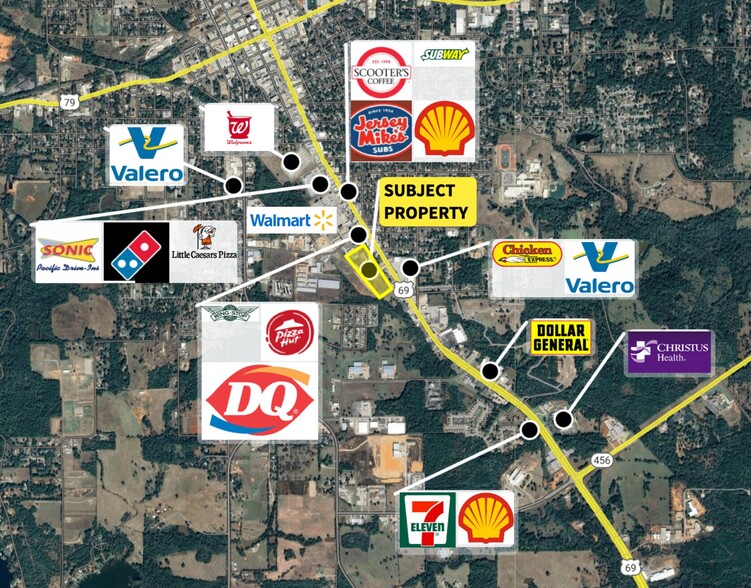 1599 S Jackson St, Jacksonville, TX for sale - Primary Photo - Image 3 of 10