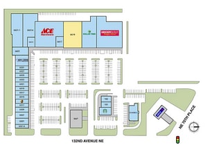 6501-6625 132nd Ave NE, Kirkland, WA for lease Site Plan- Image 1 of 1