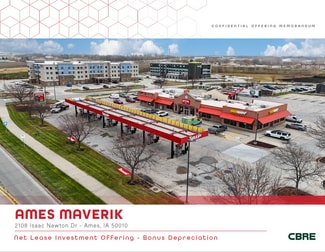 More details for 2108 Isaac Newton Dr, Ames, IA - Retail for Sale