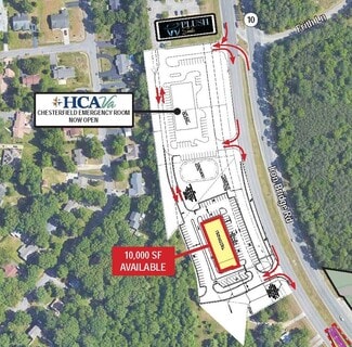 More details for 9750 Iron Bridge Rd, Chesterfield, VA - Retail for Lease