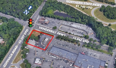 1 Commack Rd, Commack, NY - AERIAL  map view