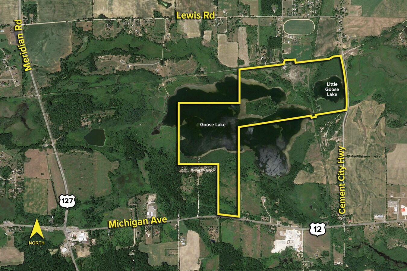 Cement City Hwy, Cement City, MI 49233