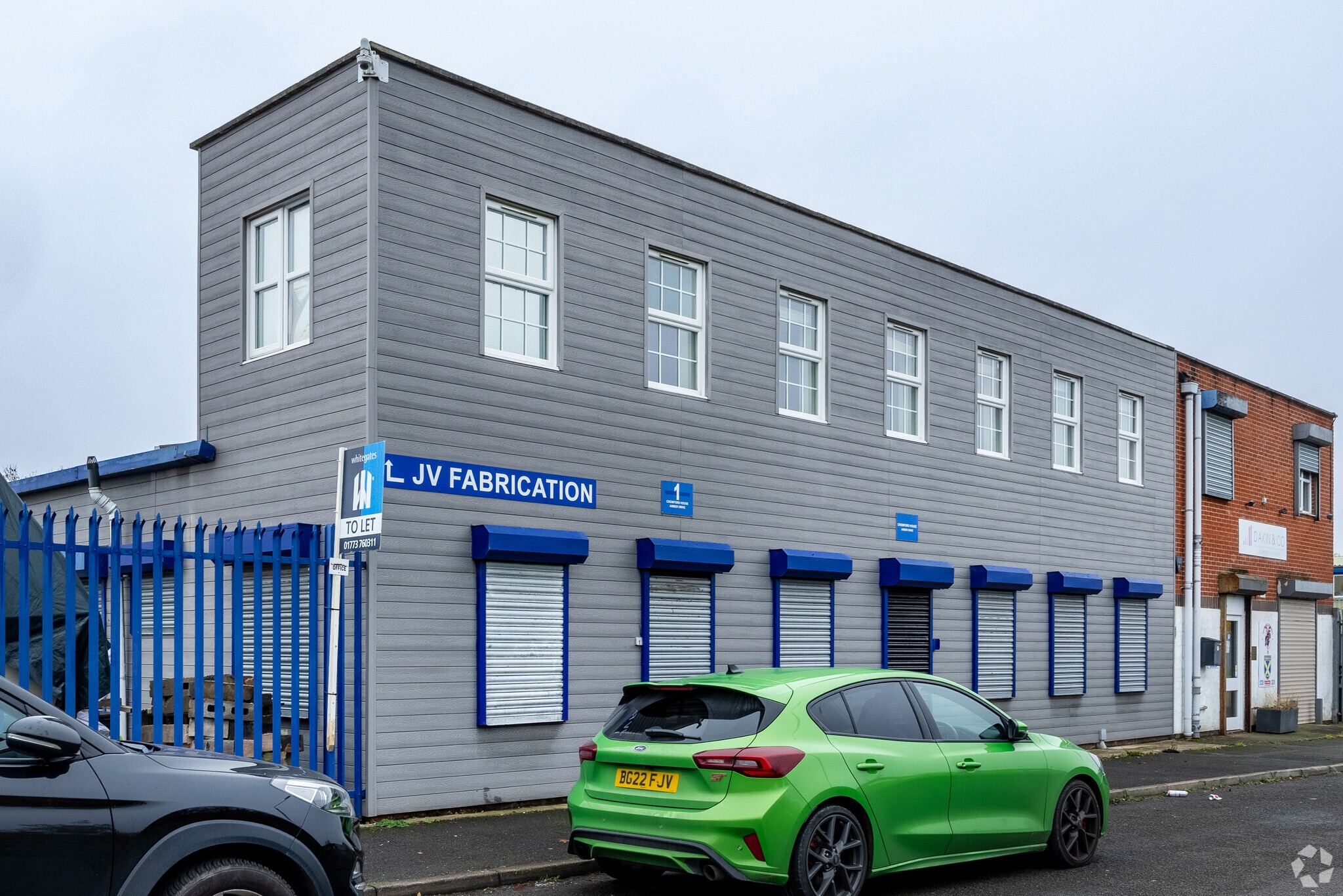 Cromford House, Amber Dr, Nottingham for lease Primary Photo- Image 1 of 3