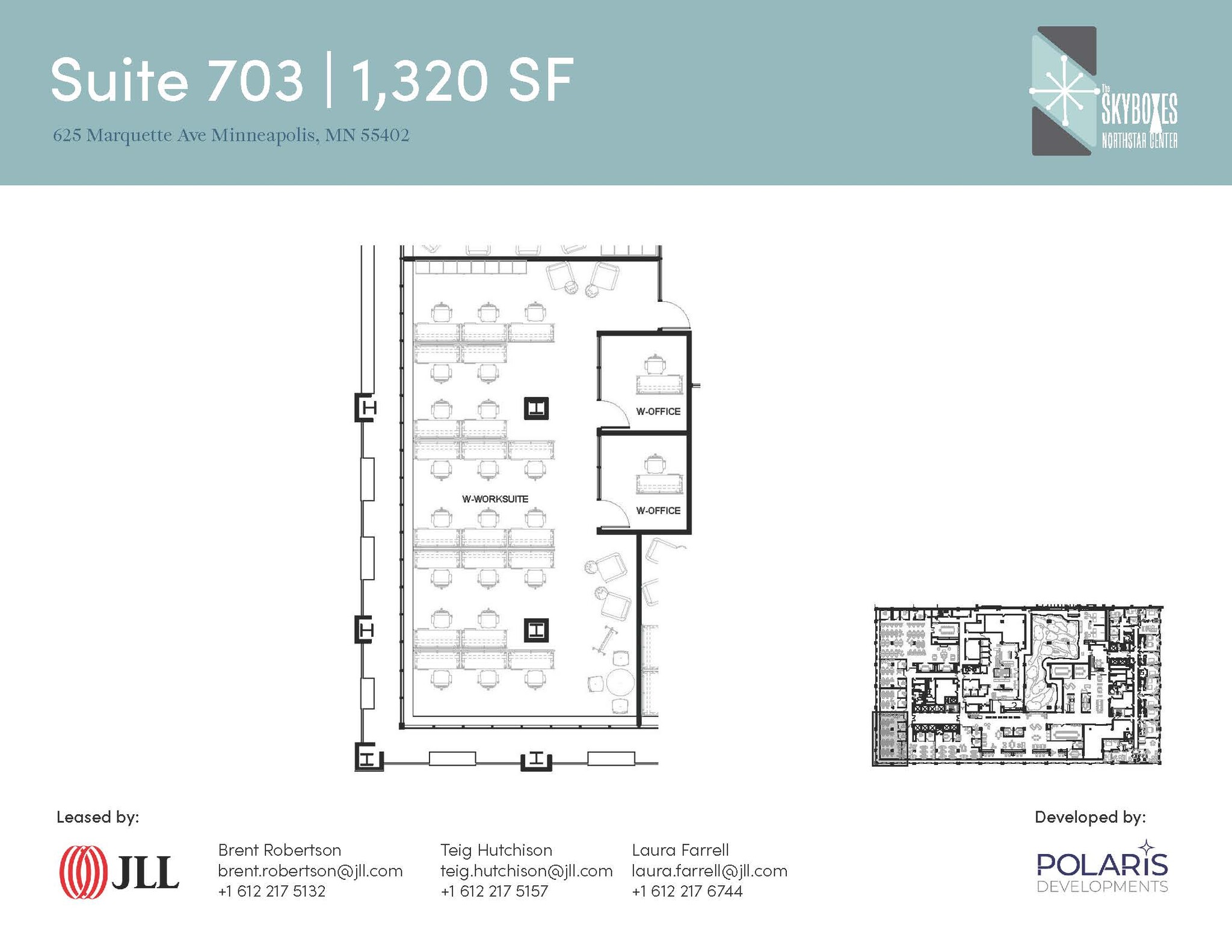 625 Marquette Ave, Minneapolis, MN for lease Floor Plan- Image 1 of 1