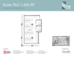 625 Marquette Ave, Minneapolis, MN for lease Floor Plan- Image 1 of 1