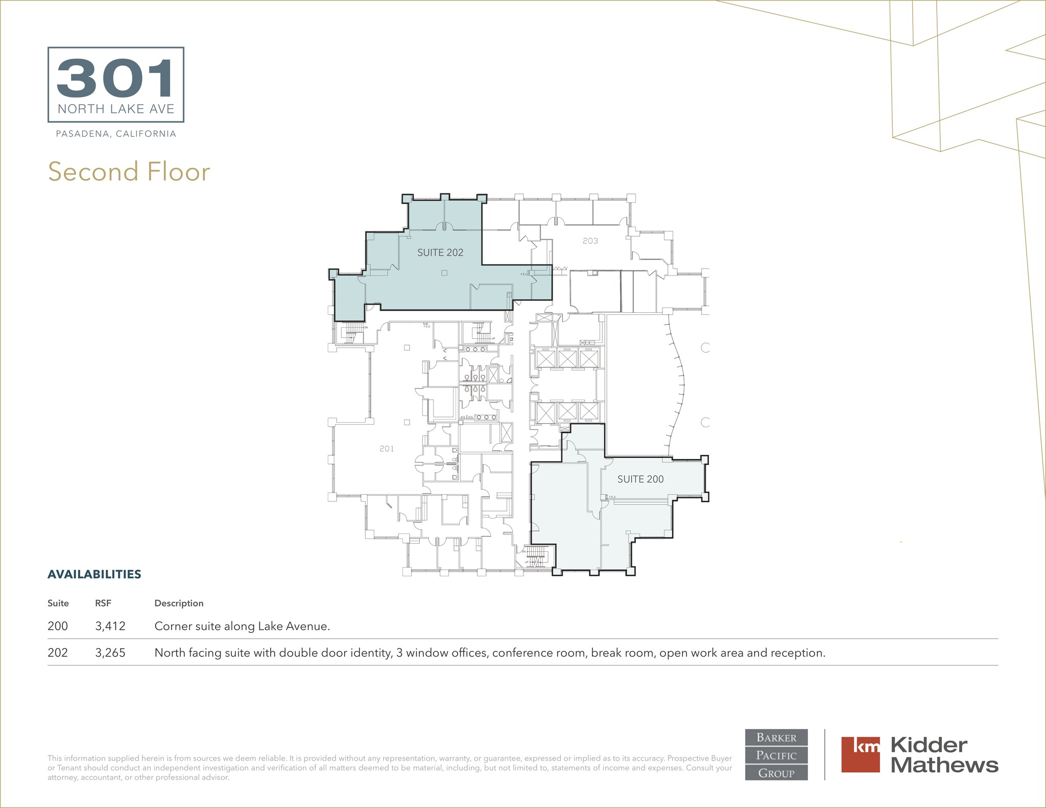 301 N Lake Ave, Pasadena, CA 91101 - Office Space for Lease | LoopNet.com