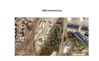 More details for 18260 Richmond Hwy, Dumfries, VA - Land for Sale