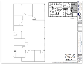 2000 N Loop Fwy W, Houston, TX for lease Floor Plan- Image 1 of 1