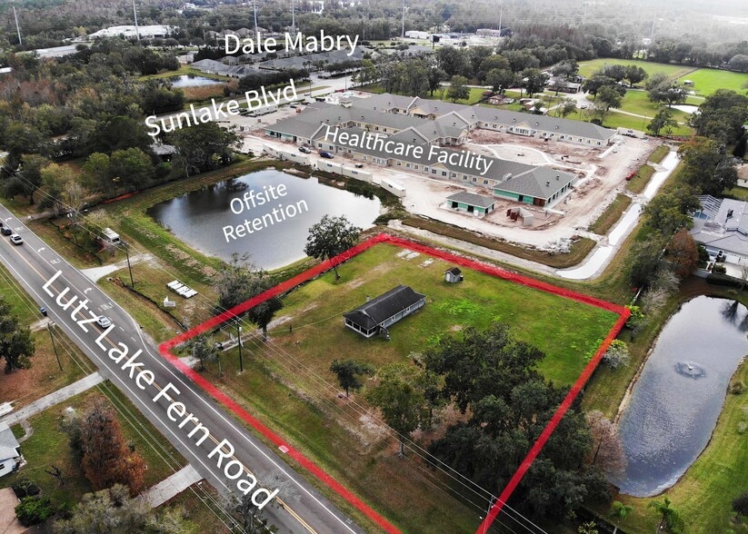 3204 W Lutz Lake Fern Rd, Lutz, FL 33558 Land for Sale