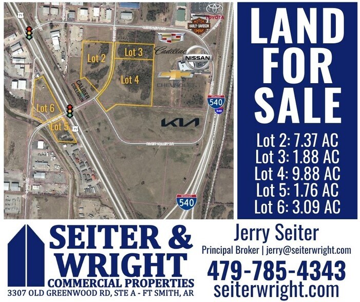 Hwy 71, Fort Smith, AR for sale - Building Photo - Image 1 of 1