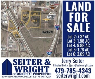More details for Hwy 71, Fort Smith, AR - Land for Sale
