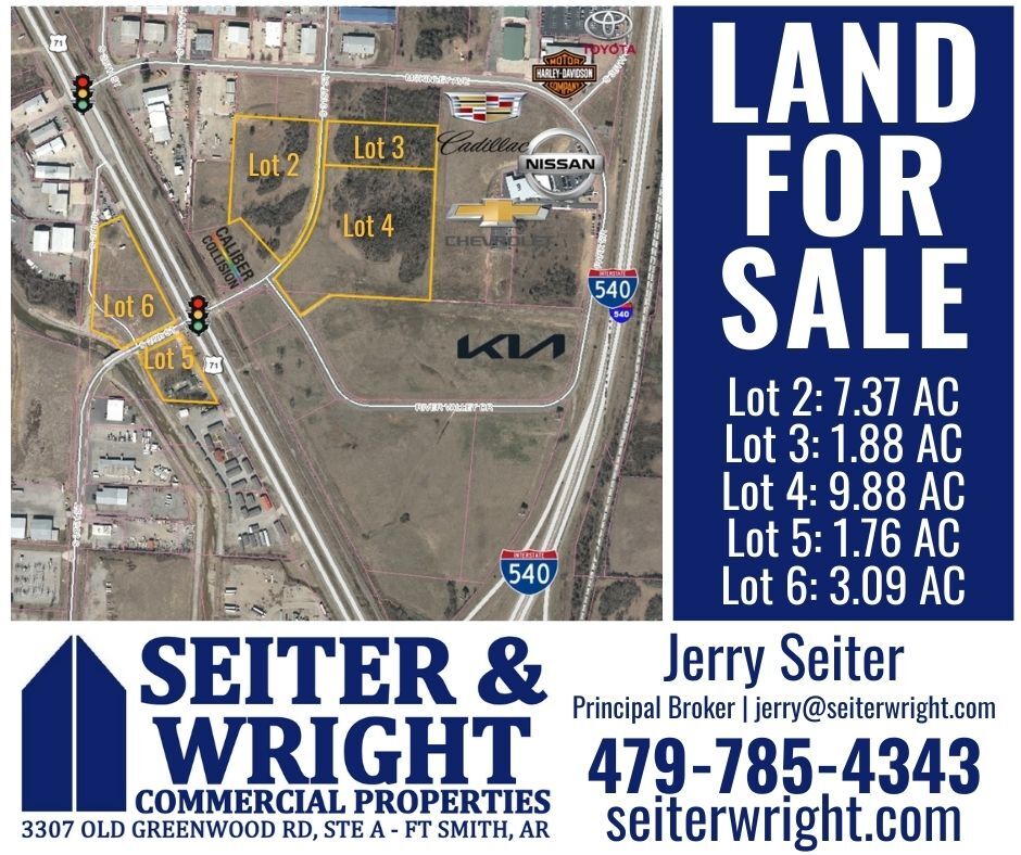 Hwy 71, Fort Smith, AR for sale Building Photo- Image 1 of 2