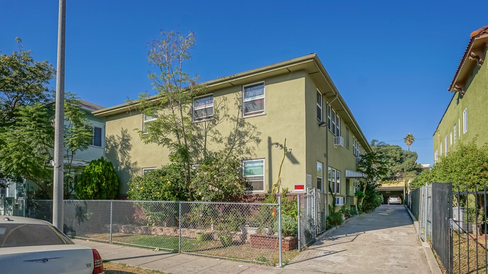 5537 Lexington Ave, Los Angeles, CA for sale - Building Photo - Image 1 of 1