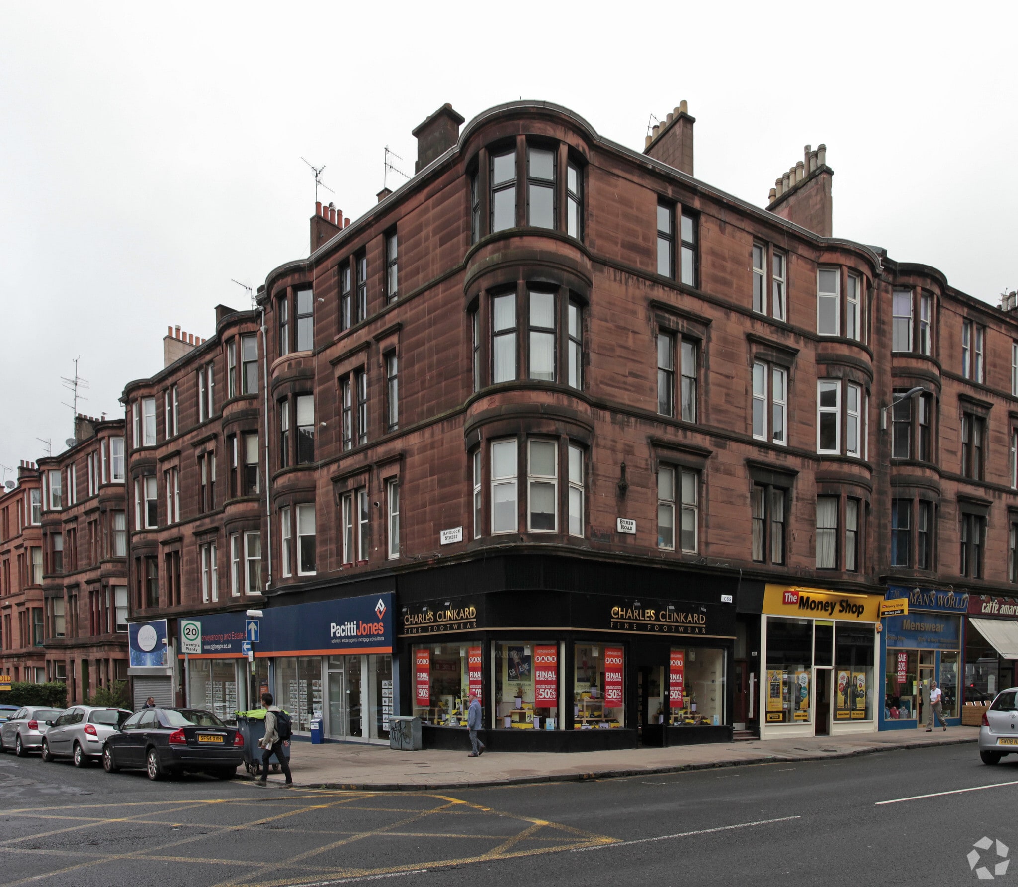 147-155 Byres Rd, Glasgow for sale Primary Photo- Image 1 of 1