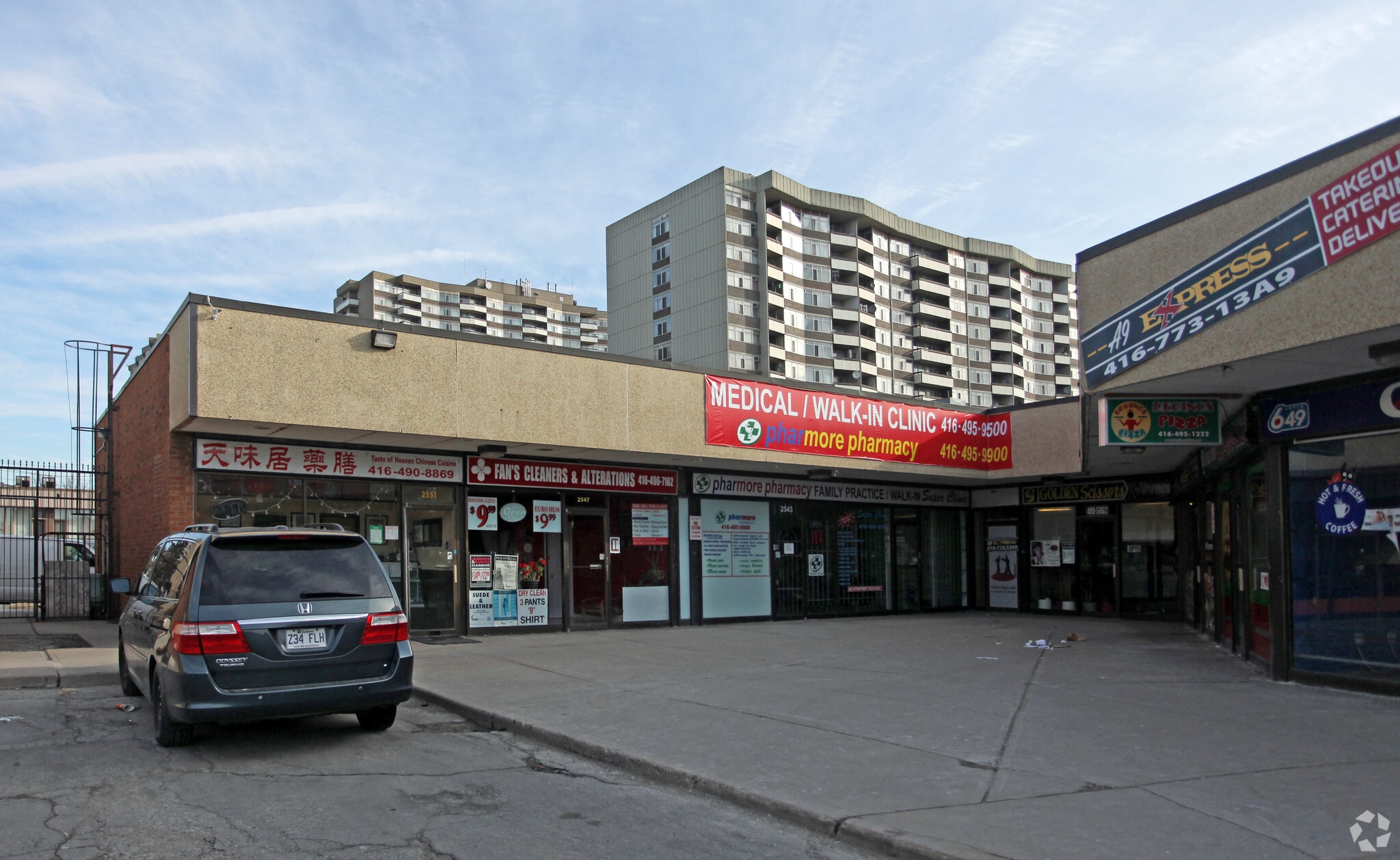 2525-2547 Pharmacy Ave, Toronto, ON for sale Primary Photo- Image 1 of 1