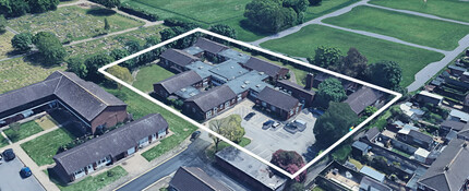 Solomon Ct, Cleethorpes, SHS - aerial  map view