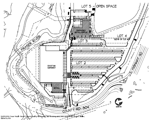 45 County Road 804, Fraser, CO for lease - Site Plan - Image 2 of 4