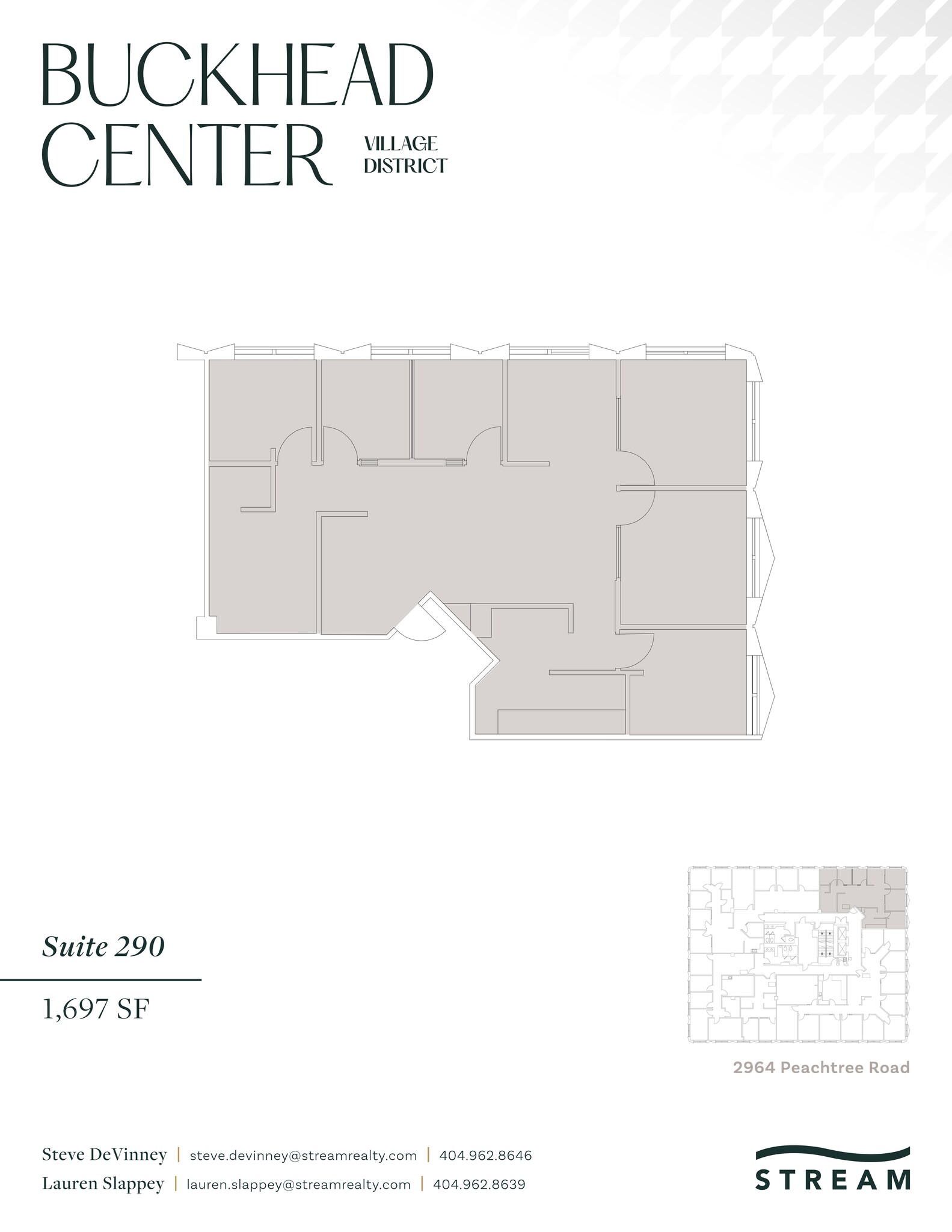 2970 Peachtree Rd NW, Atlanta, GA for lease Site Plan- Image 1 of 1