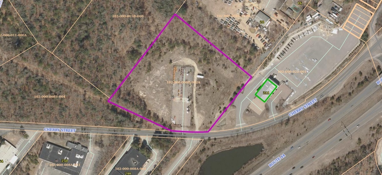 0 Nicks Rock Road & W Cherry St Rd, Plymouth, MA for sale Building Photo- Image 1 of 1