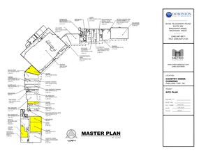 4818-4978 N Adams Rd, Oakland Township, MI for lease Site Plan- Image 1 of 2