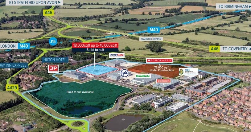 Edgehill Dr, Warwick for sale Building Photo- Image 1 of 1