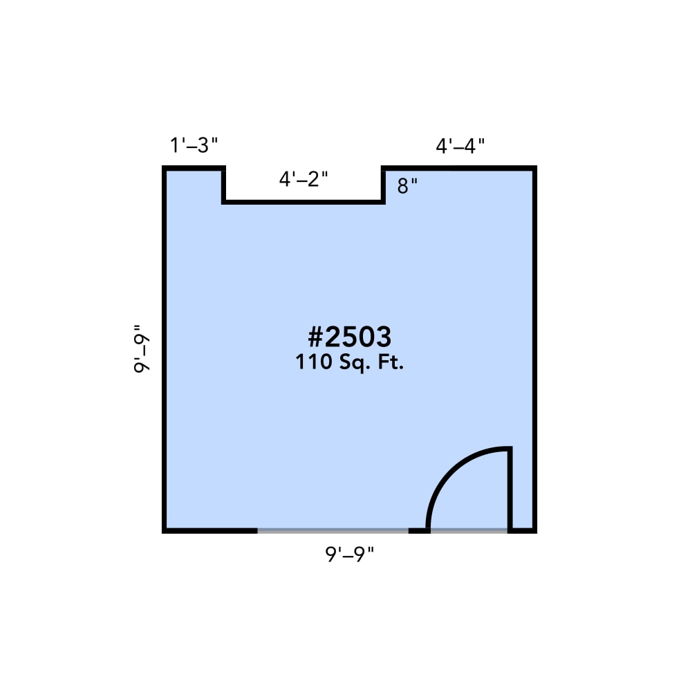 505 E Santa Clara St, San Jose, CA for lease Floor Plan- Image 1 of 1