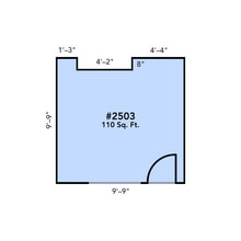 505 E Santa Clara St, San Jose, CA for lease Floor Plan- Image 1 of 1