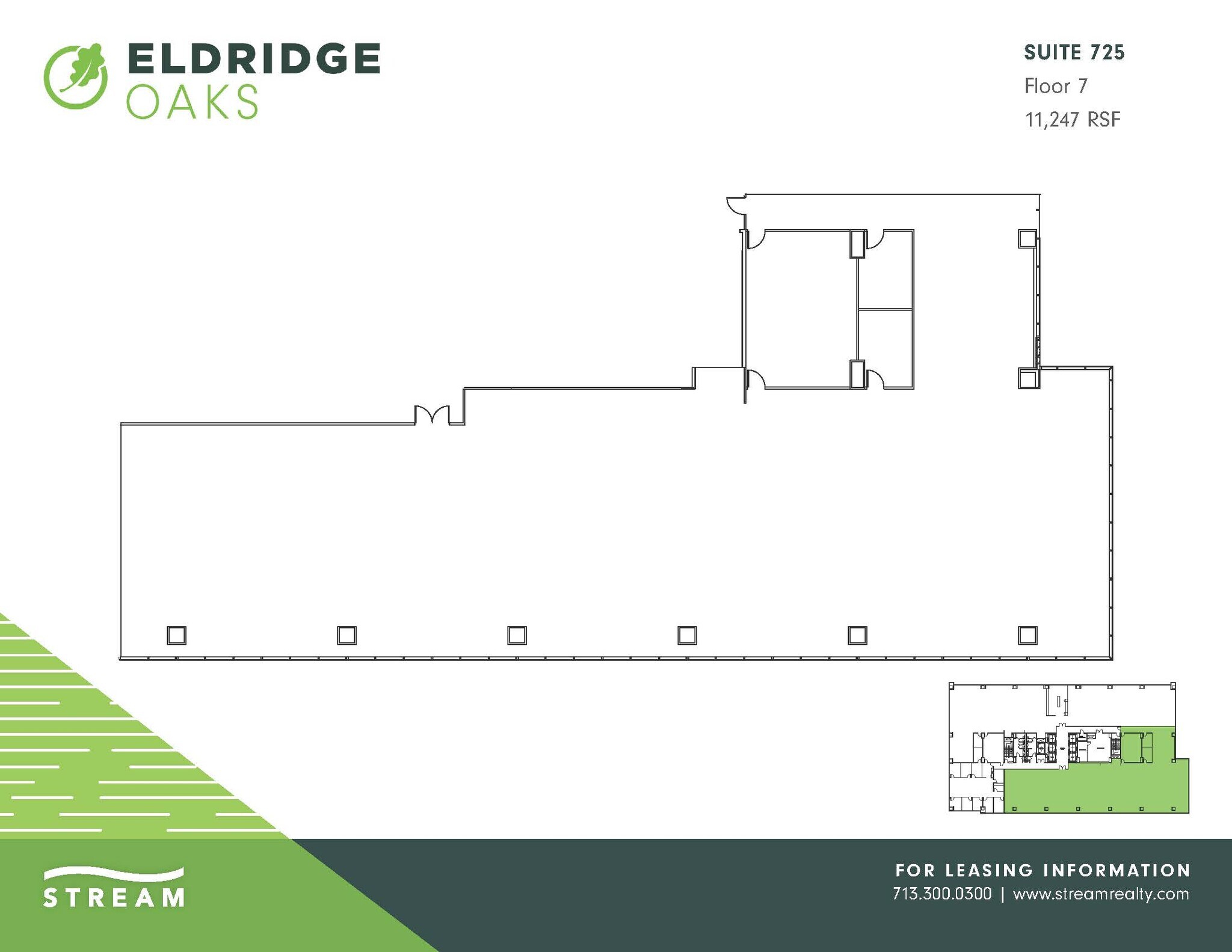 1080 Eldridge Pkwy, Houston, TX for lease Floor Plan- Image 1 of 1