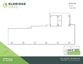 1080 Eldridge Pkwy, Houston, TX for lease Floor Plan- Image 1 of 1