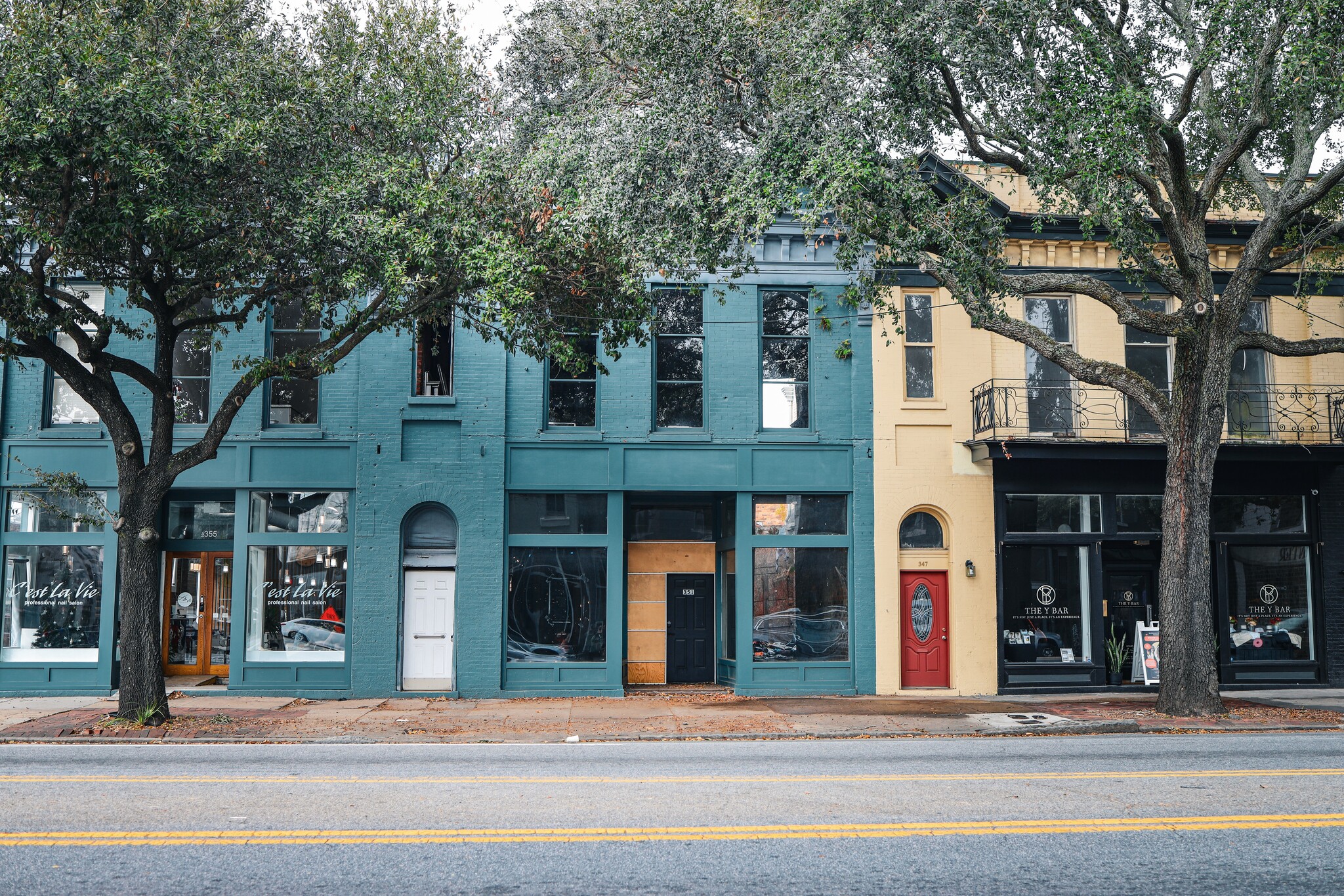 351-355 Martin Luther King Jr Blvd, Savannah, GA for lease Building Photo- Image 1 of 8