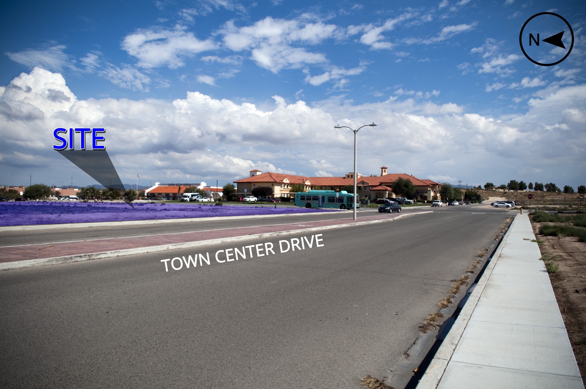 Apple Valley Rd & Town Center Dr, Apple Valley, CA for sale Building Photo- Image 1 of 1