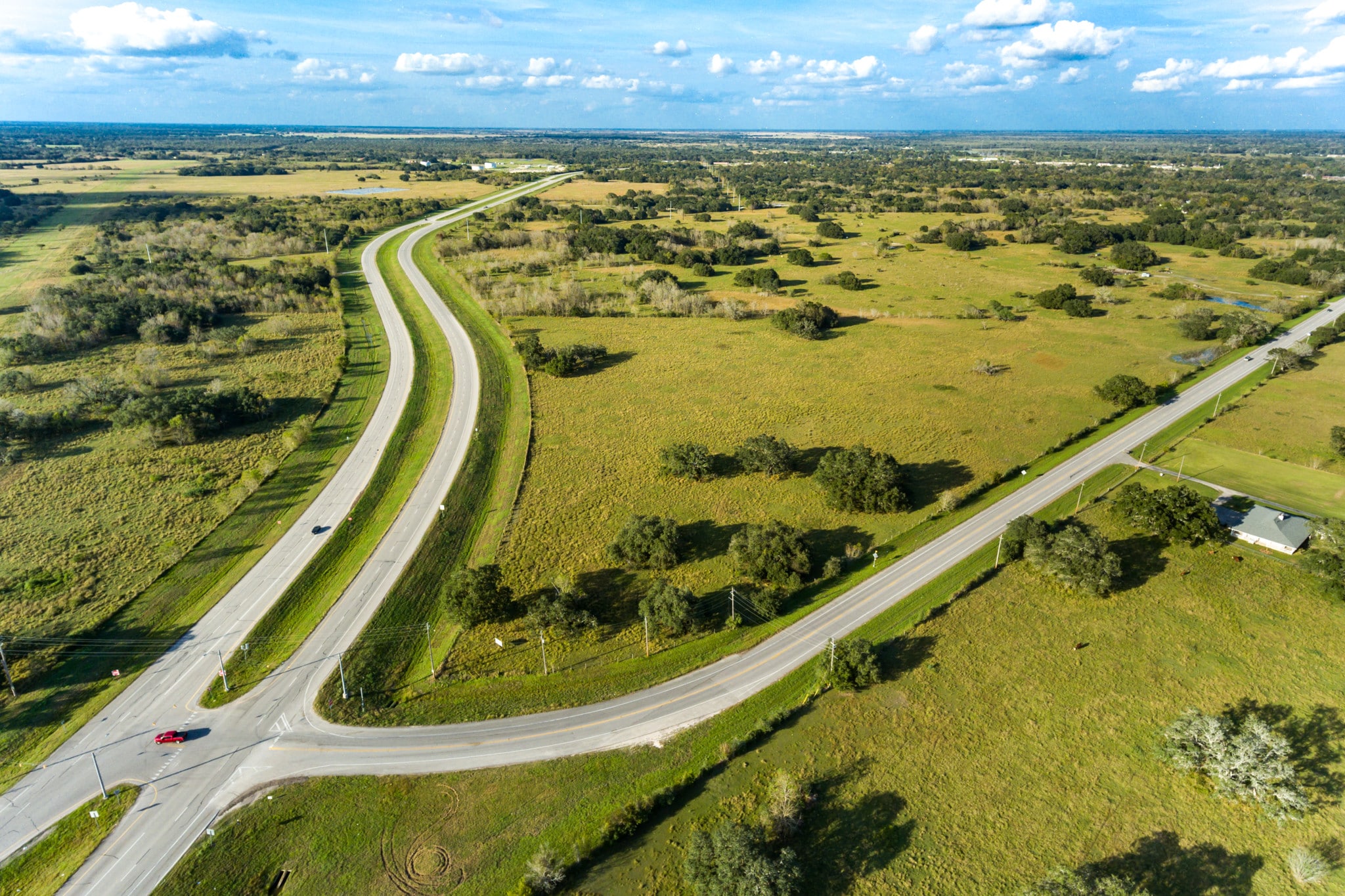 & Highway 35, West Columbia, TX for sale Aerial- Image 1 of 1