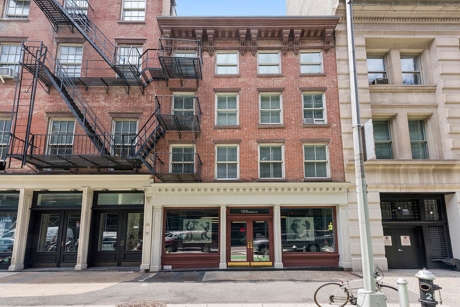 125-127 Grand St, New York, NY for sale Building Photo- Image 1 of 1