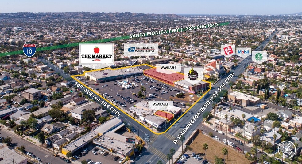 4050 W Washington Blvd, Los Angeles, CA for lease - Building Photo - Image 1 of 1