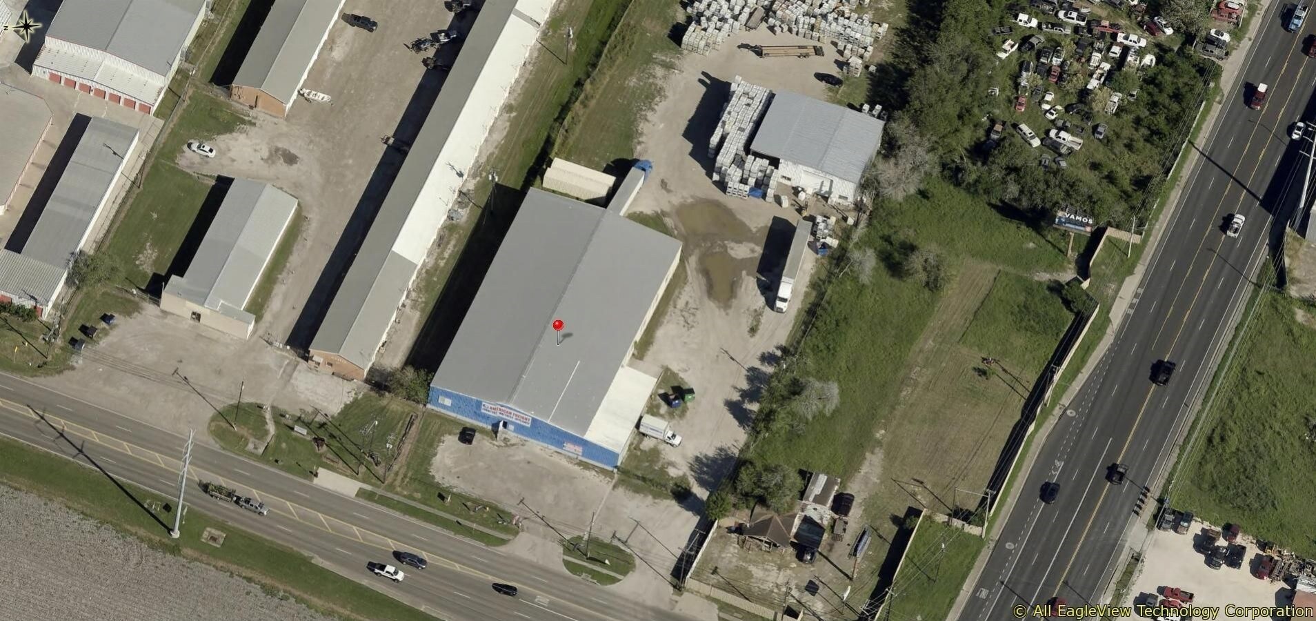 5568 Ayers St, Corpus Christi, TX for lease Aerial- Image 1 of 21