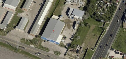 5568 Ayers St, Corpus Christi, TX - AERIAL map view