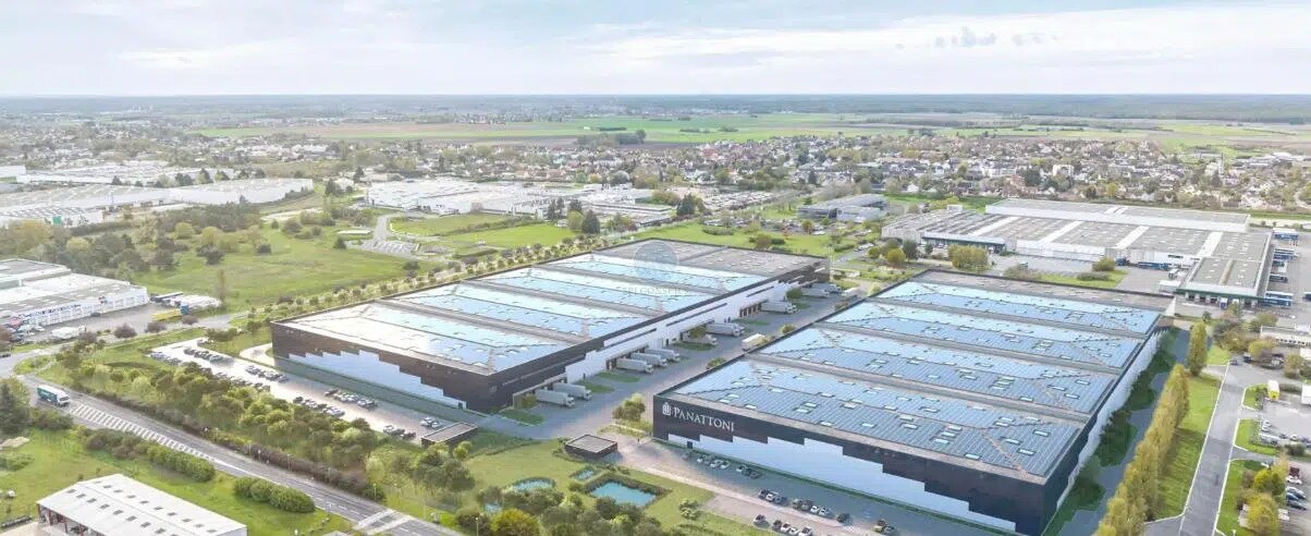 Industrial in Ormes for lease Aerial- Image 1 of 2