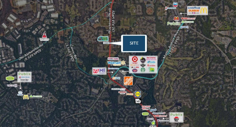 2246 Peachtree Pky, Cumming, GA for sale - Building Photo - Image 3 of 3