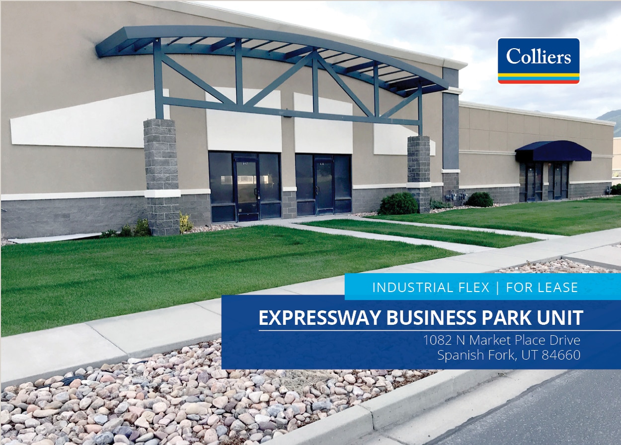 1082 N Market Place Dr, Spanish Fork, UT for lease Building Photo- Image 1 of 3