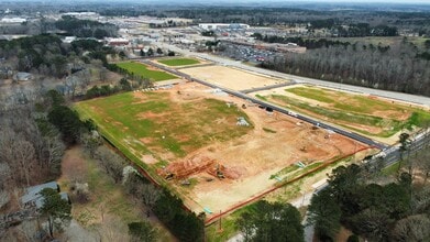 5855-5905 East Lake Pky, Mcdonough, GA - aerial  map view - Image1