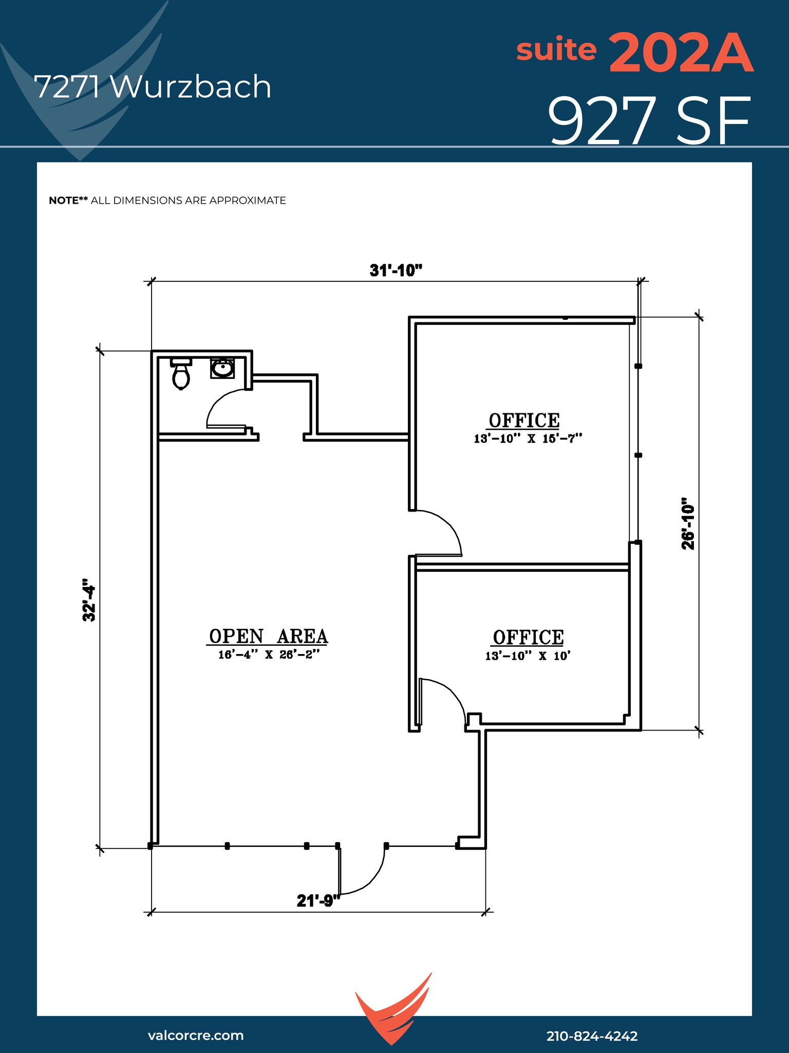 7271 Wurzbach Rd, San Antonio, TX for lease Site Plan- Image 1 of 1