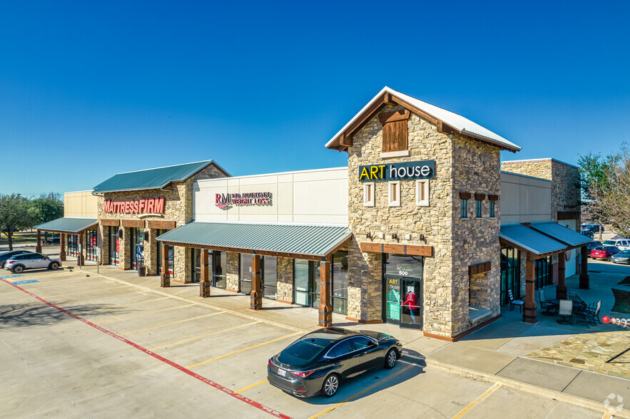 6100 Long Prairie Rd, Flower Mound, TX for sale - Primary Photo - Image 1 of 1