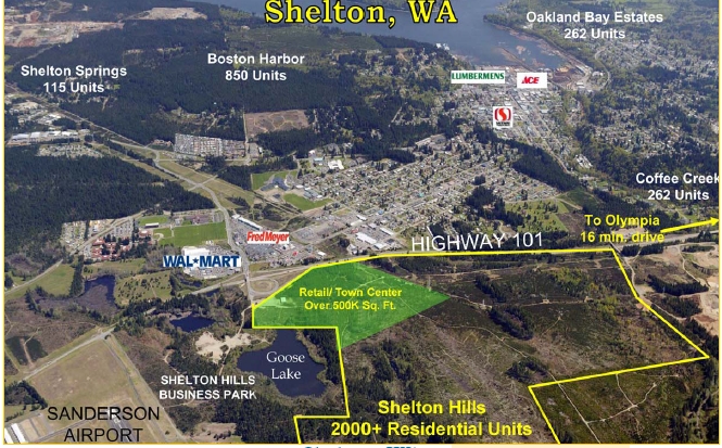 Hwy 101&Wallace-Kneeland Blvd, Shelton, WA for lease - Primary Photo - Image 1 of 2