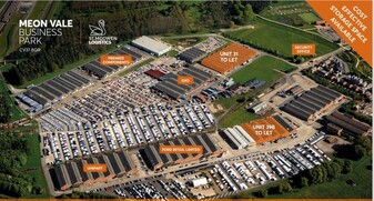 Meon Vale Business Park - Warehouse