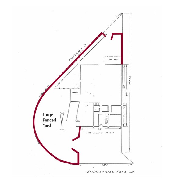 1450 Industrial Park St, Covina, CA for sale - Site Plan - Image 2 of 2