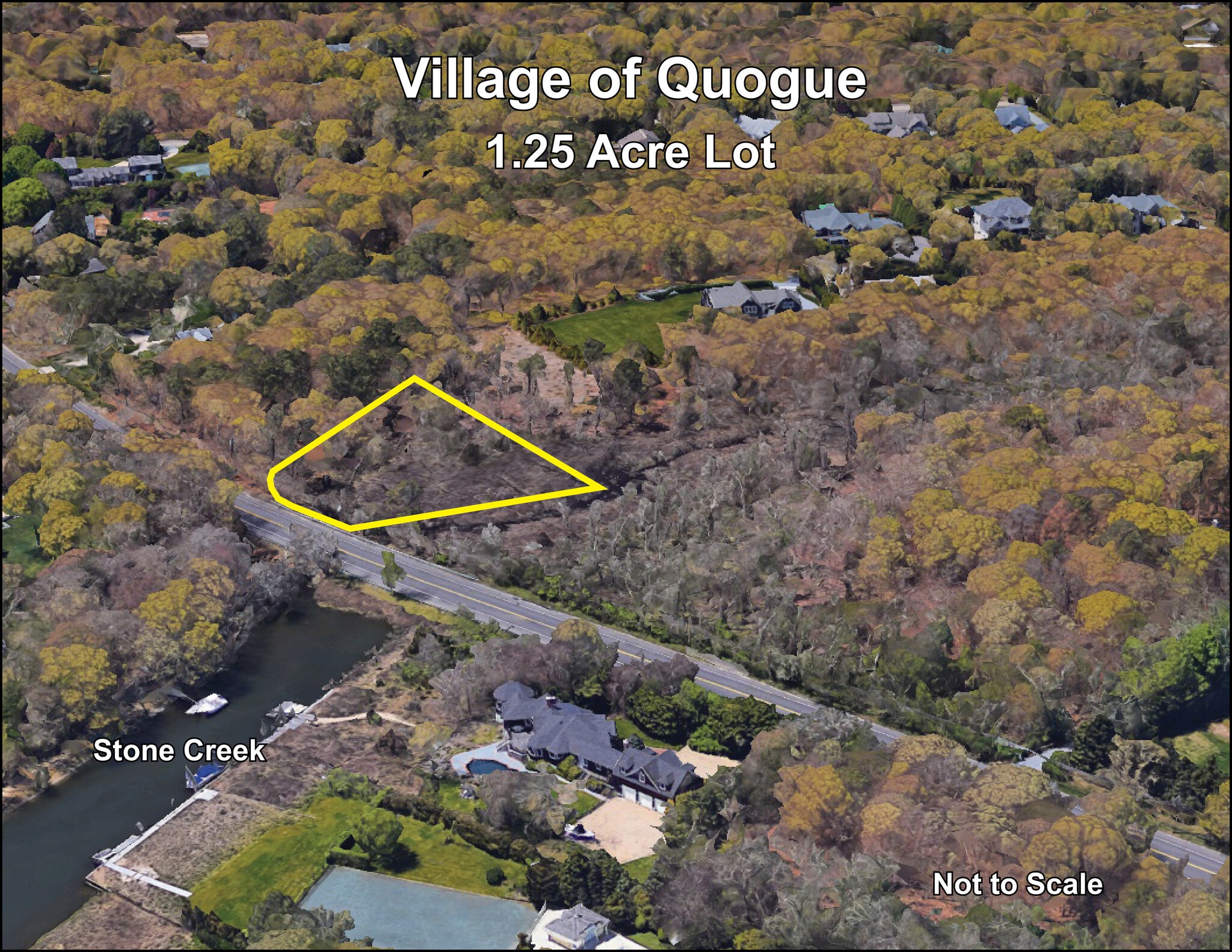 149 Montauk Hwy, Quogue, NY for sale Aerial- Image 1 of 4