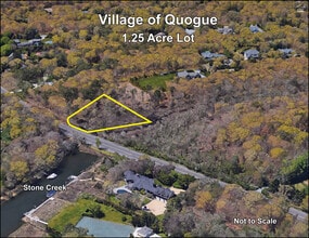 149 Montauk Hwy, Quogue, NY - AERIAL  map view - Image1