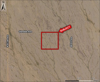 More details for 411th Ave & Glendale ave, Tonopah, AZ - Land for Sale